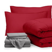 Bed - in - a - Bag - Queen - Bare Home