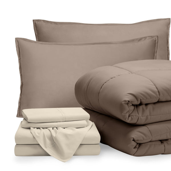 Bed - in - a - Bag - Queen - Bare Home