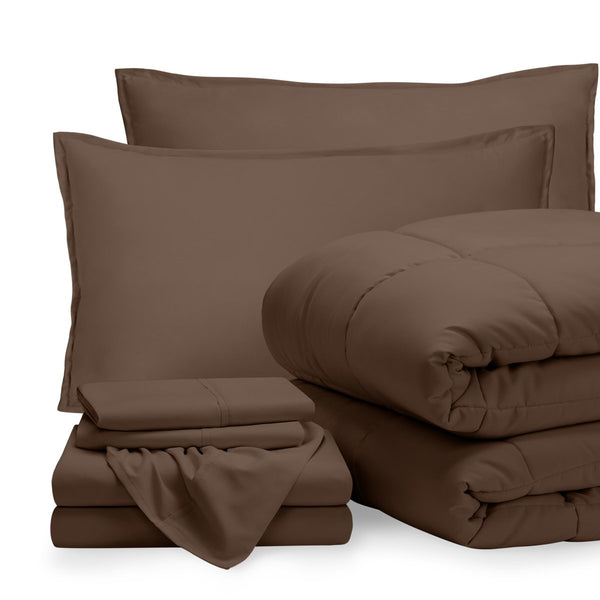 Bed - in - a - Bag - Queen - Bare Home