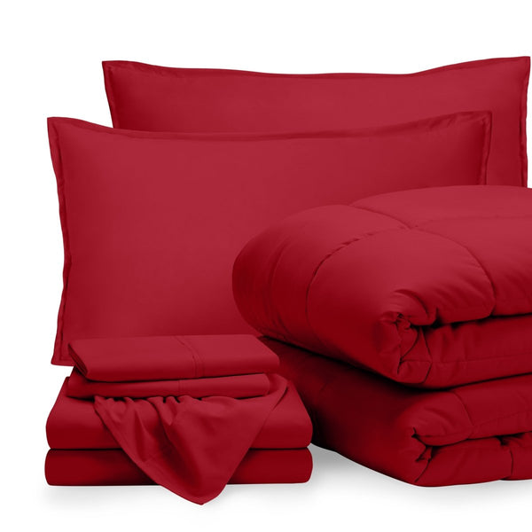 Bed - in - a - Bag - Queen - Bare Home