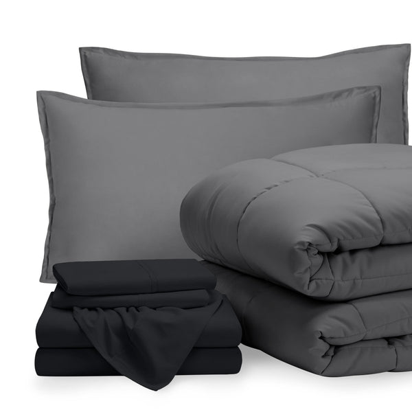 Bed - in - a - Bag - Queen - Bare Home