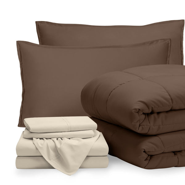 Bed - in - a - Bag - Queen - Bare Home