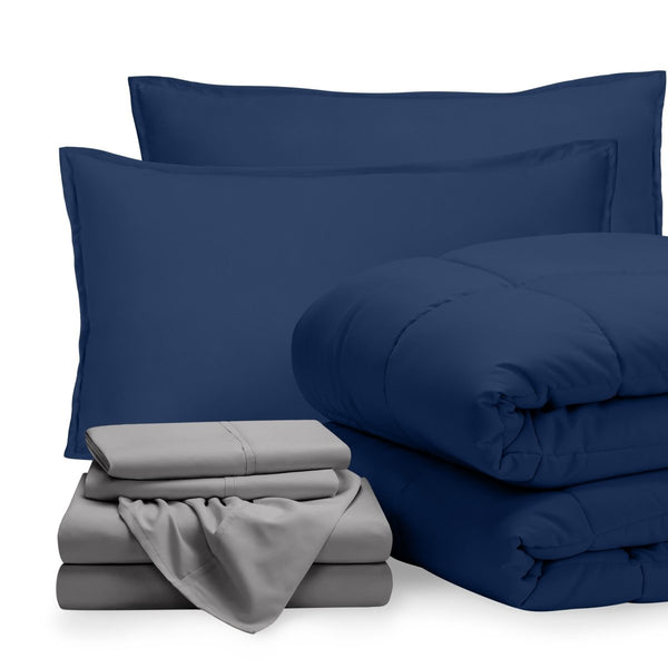 Bed - in - a - Bag - Queen - Bare Home