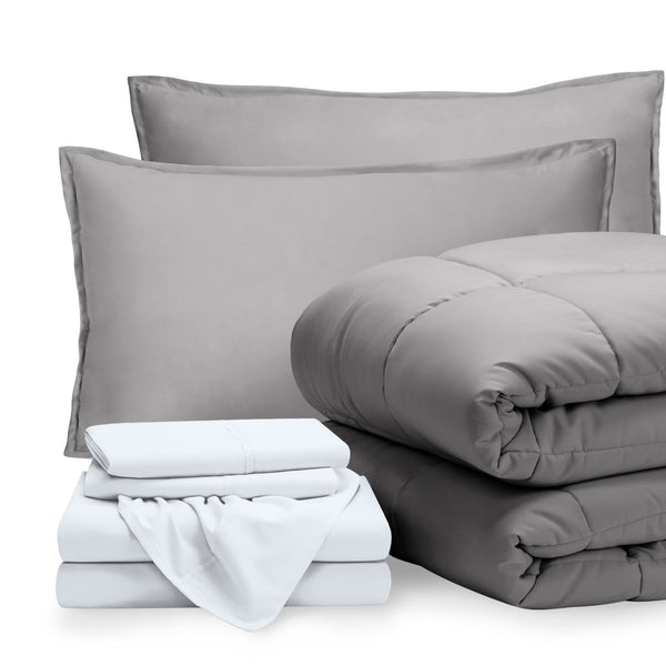 Bed - in - a - Bag - Queen - Bare Home