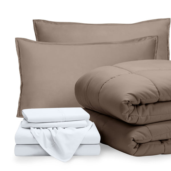 Bed - in - a - Bag - Queen - Bare Home