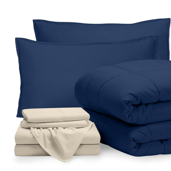 Bed - in - a - Bag - Queen - Bare Home