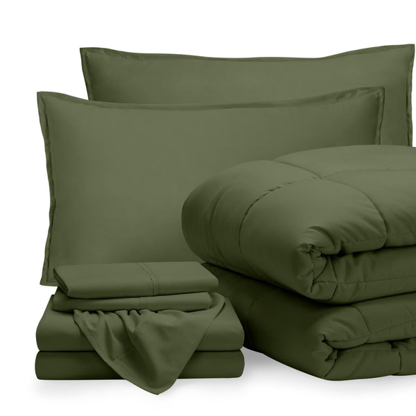 Bed - in - a - Bag - Queen - Bare Home