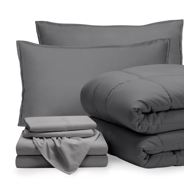 Bed - in - a - Bag - Queen - Bare Home