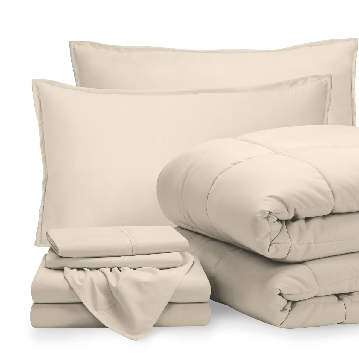 Bed - in - a - Bag - Queen - Bare Home