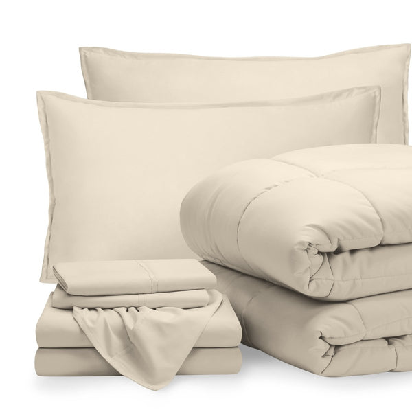 Bed - in - a - Bag - Queen - Bare Home