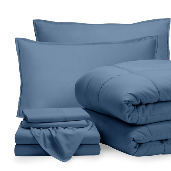 Bed - in - a - Bag - Queen - Bare Home