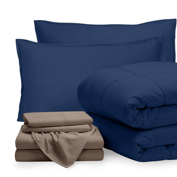 Bed - in - a - Bag - Queen - Bare Home