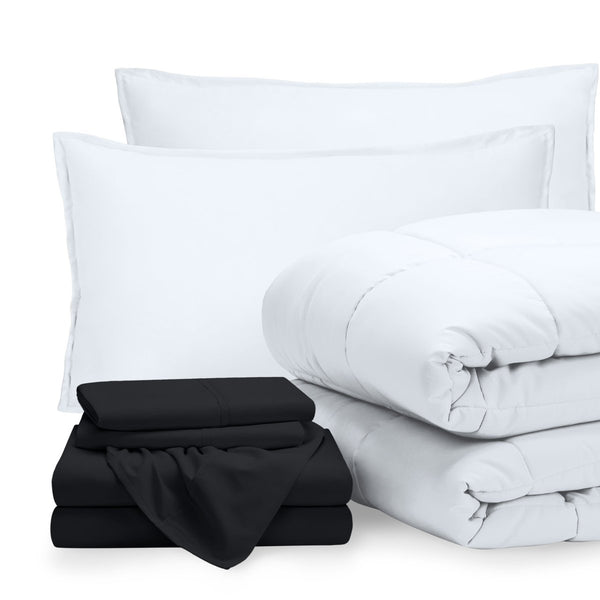 Bed - in - a - Bag - Queen - Bare Home
