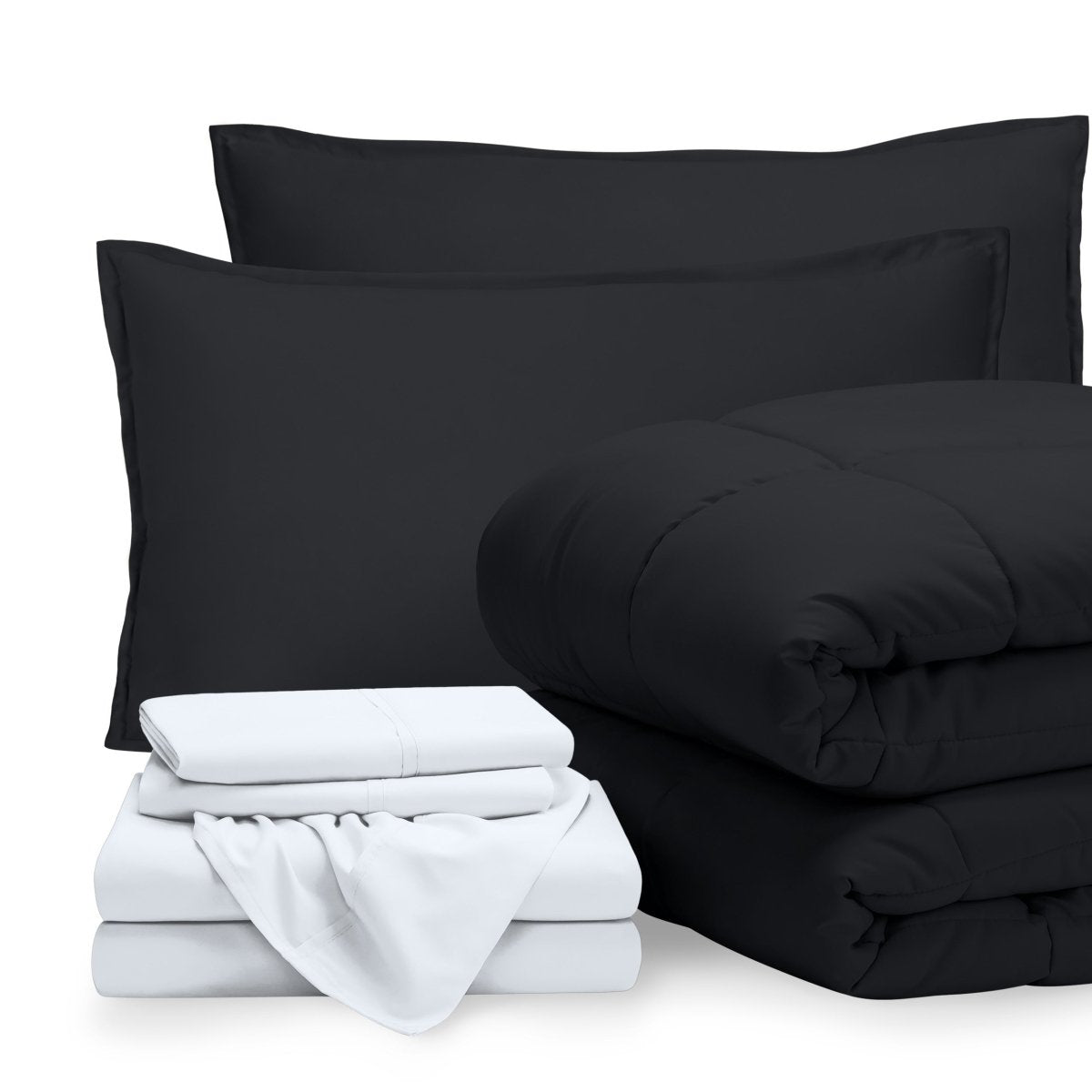 Bed - in - a - Bag - Split California King - Bare Home