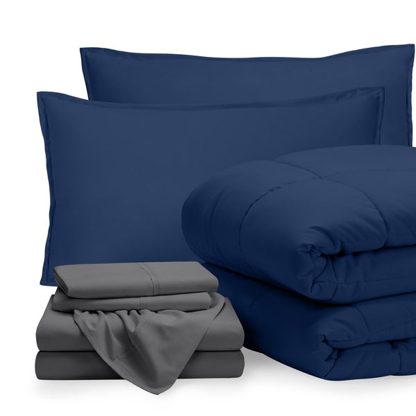 Bed - in - a - Bag - Split California King - Bare Home