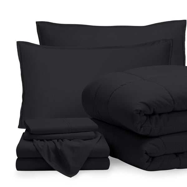 Bed - in - a - Bag - Split California King - Bare Home