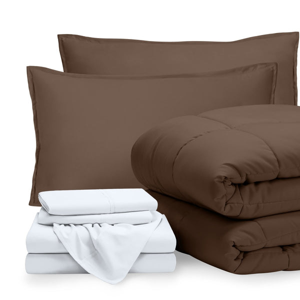 Bed - in - a - Bag - Split California King - Bare Home