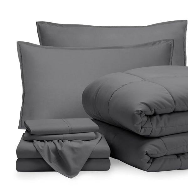 Bed - in - a - Bag - Split California King - Bare Home