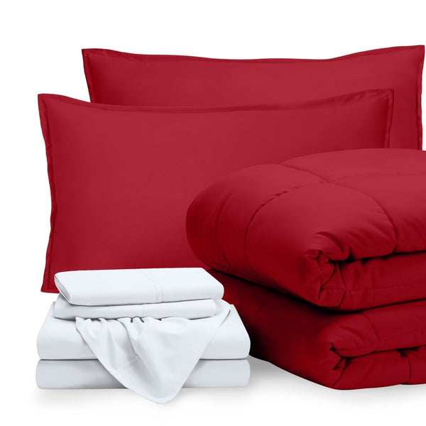 Bed - in - a - Bag - Split California King - Bare Home