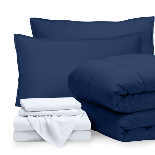 Bed - in - a - Bag - Split California King - Bare Home