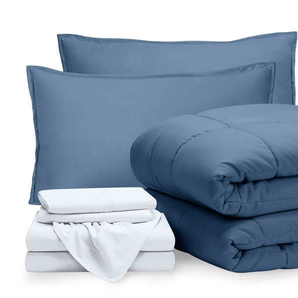 Bed - in - a - Bag - Split California King - Bare Home