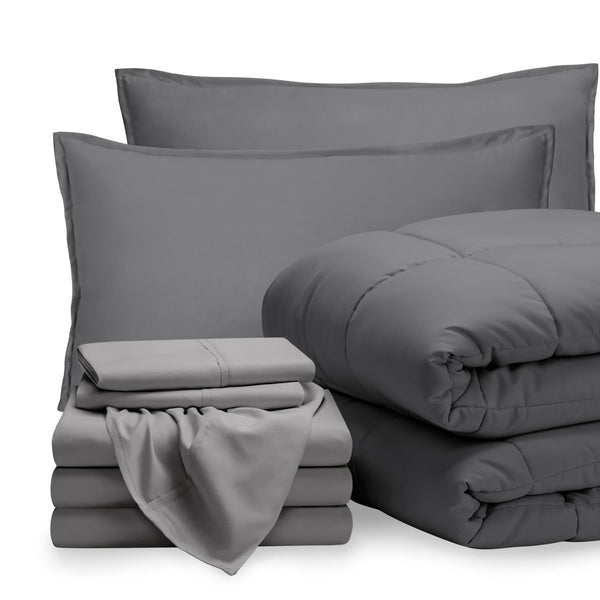 Bed - in - a - Bag - Split King - Bare Home
