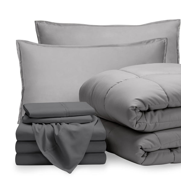 Bed - in - a - Bag - Split King - Bare Home