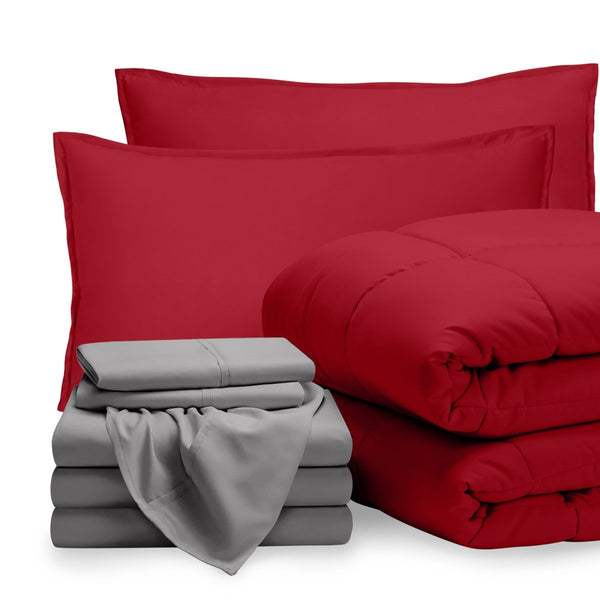 Bed - in - a - Bag - Split King - Bare Home