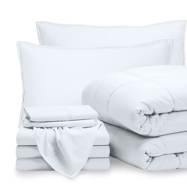 Bed - in - a - Bag - Split King - Bare Home