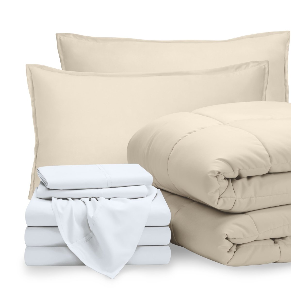 Bed - in - a - Bag - Split King - Bare Home