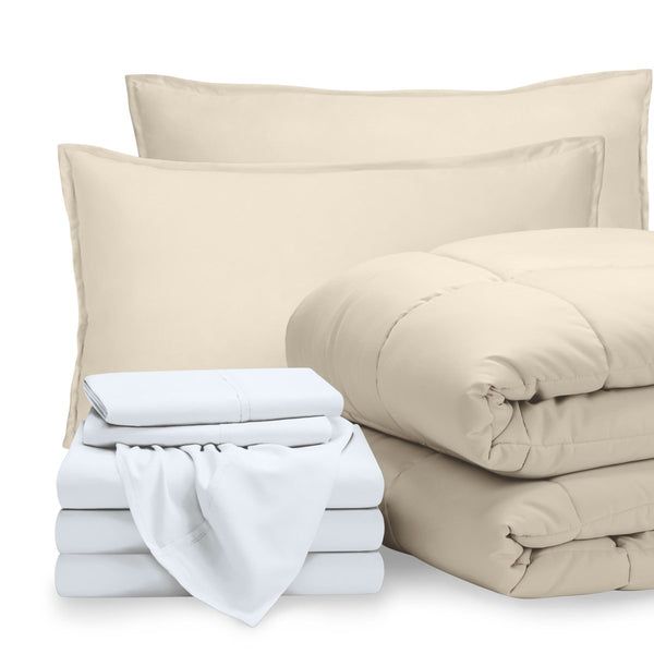 Bed - in - a - Bag - Split King - Bare Home