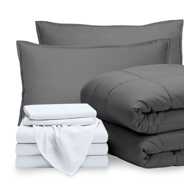 Bed - in - a - Bag - Split King - Bare Home