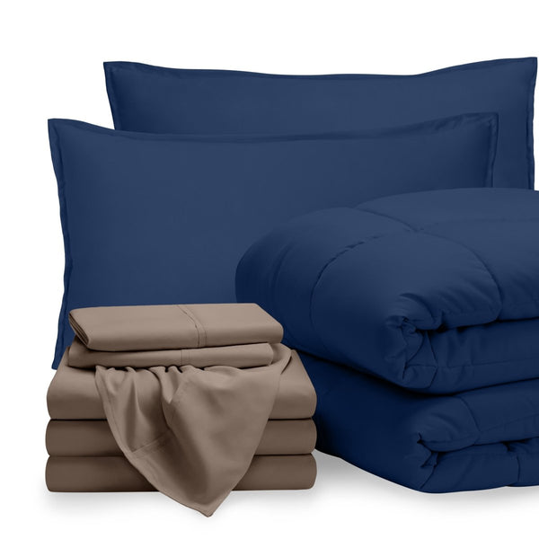 Bed - in - a - Bag - Split King - Bare Home