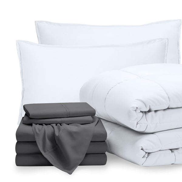 Bed - in - a - Bag - Split King - Bare Home