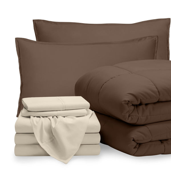 Bed - in - a - Bag - Split King - Bare Home