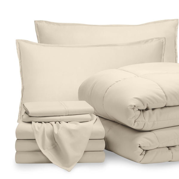 Bed - in - a - Bag - Split King - Bare Home