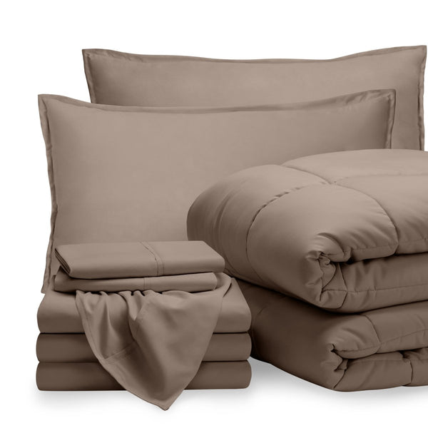 Bed - in - a - Bag - Split King - Bare Home