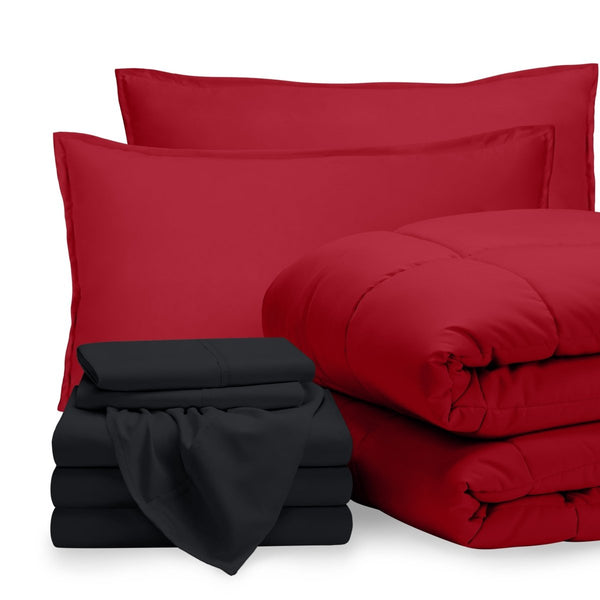 Bed - in - a - Bag - Split King - Bare Home