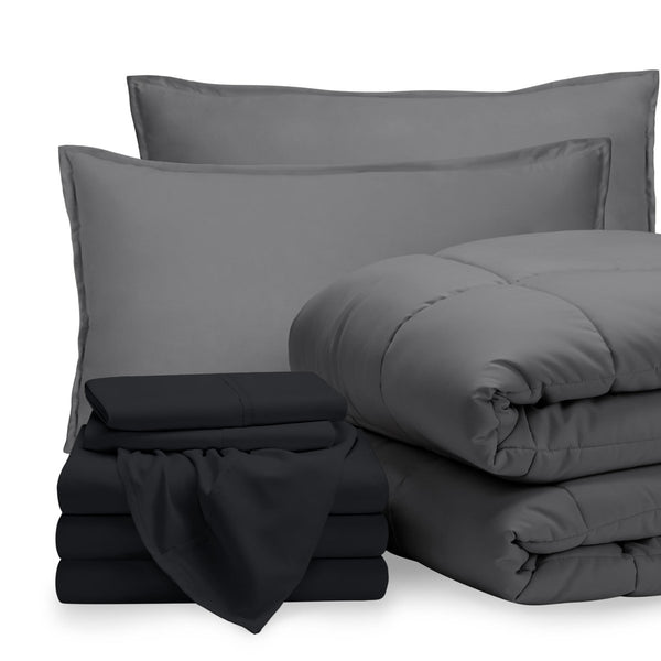 Bed - in - a - Bag - Split King - Bare Home
