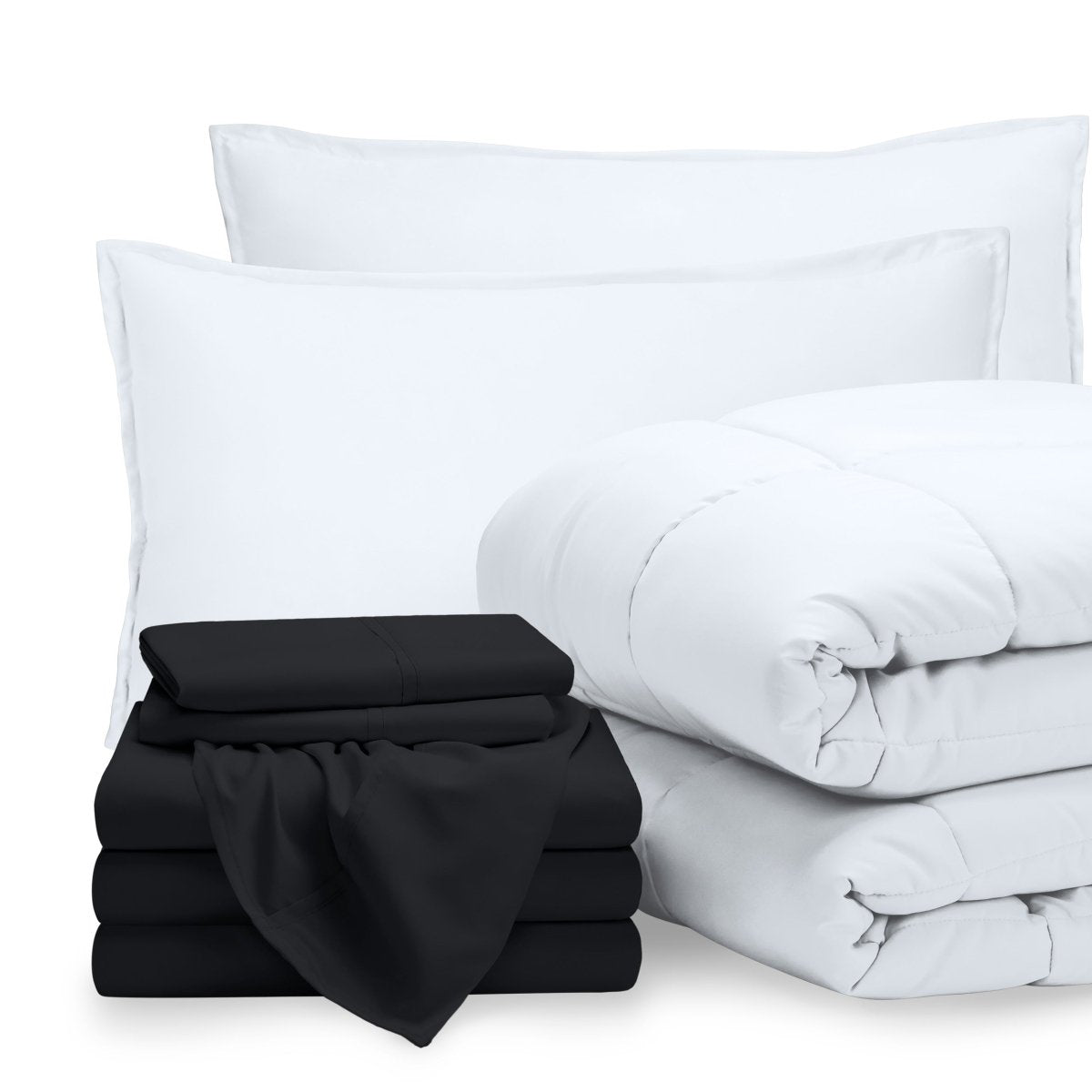 Bed - in - a - Bag - Split King - Bare Home