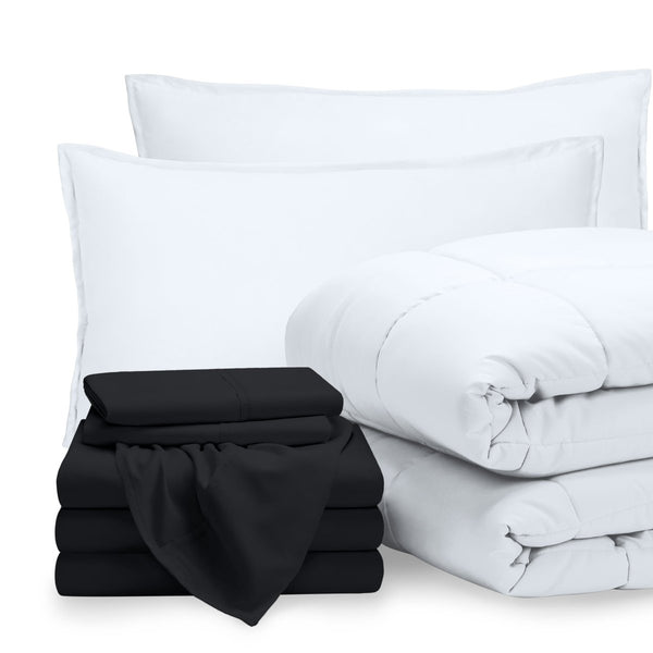 Bed - in - a - Bag - Split King - Bare Home