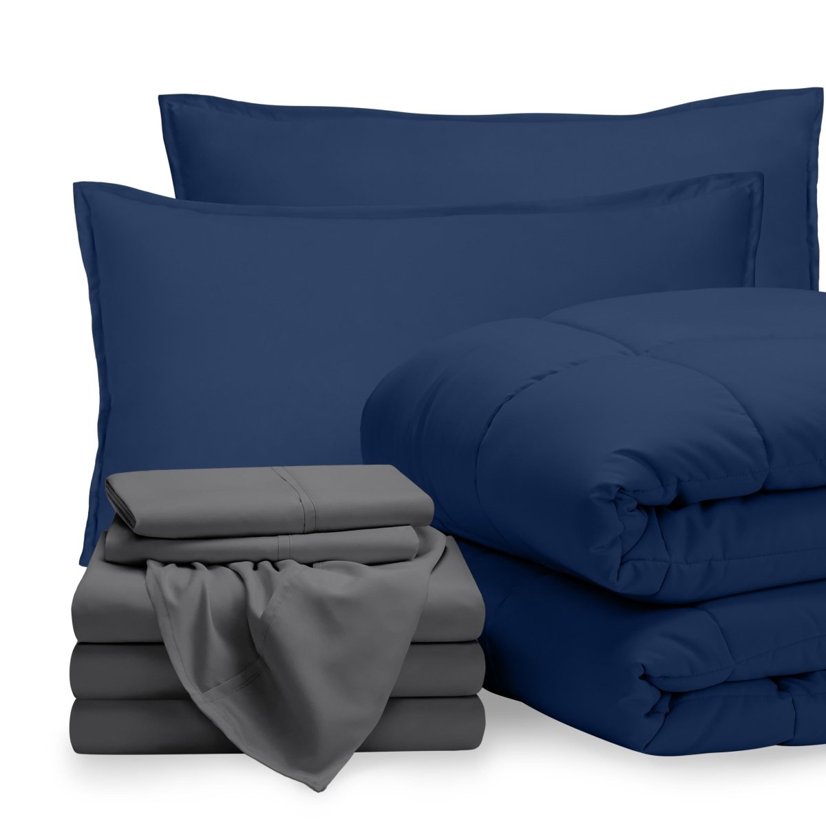 Bed - in - a - Bag - Split King - Bare Home