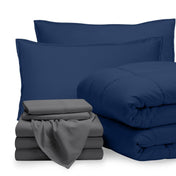 Bed - in - a - Bag - Split King - Bare Home