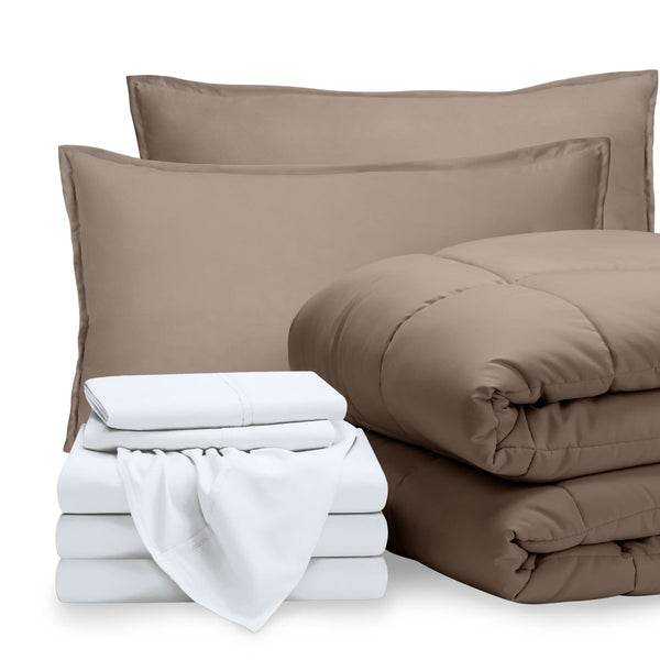 Bed - in - a - Bag - Split Queen - Bare Home