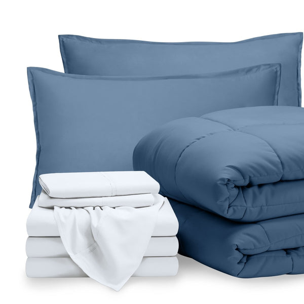 Bed - in - a - Bag - Split Queen - Bare Home