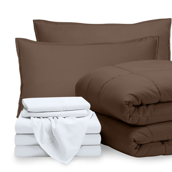 Bed - in - a - Bag - Split Queen - Bare Home