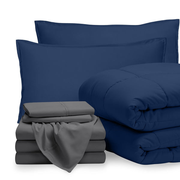 Bed - in - a - Bag - Split Queen - Bare Home