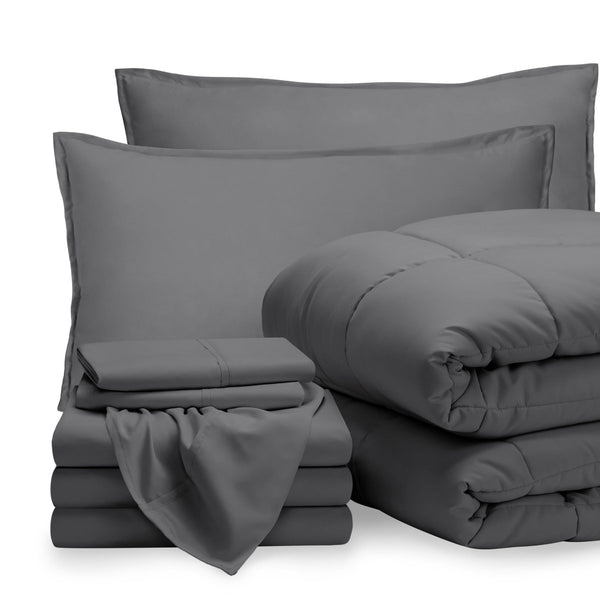 Bed - in - a - Bag - Split Queen - Bare Home
