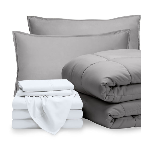 Bed - in - a - Bag - Split Queen - Bare Home