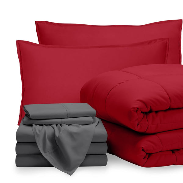 Bed - in - a - Bag - Split Queen - Bare Home